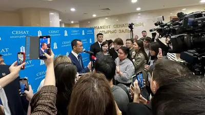 Казахстан Ашимбаев правительство