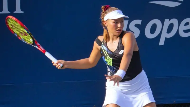 Соня Жиенбаева провела полуфинальный матч в парном разряде