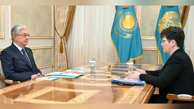 Наталья Годунова доложила президенту о работе Высшей аудиторской палаты