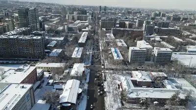 Хаотичную и точечную застройку исключат в Алматы, фото - Новости Zakon.kz от 02.02.2024 17:50