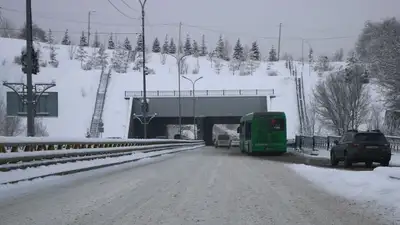 Морозы до -17°C, туман и сильный ветер: прогноз погоды в Астане, Алматы и Шымкенте