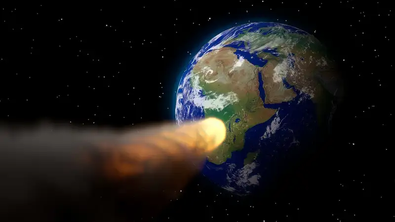 Астероид размером с небоскреб приблизится к Земле, фото - Новости Zakon.kz от 02.02.2024 10:16