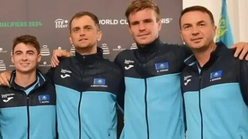 Теннисист Денис Евсеев не сможет участвовать в "Кубке Дэвиса"