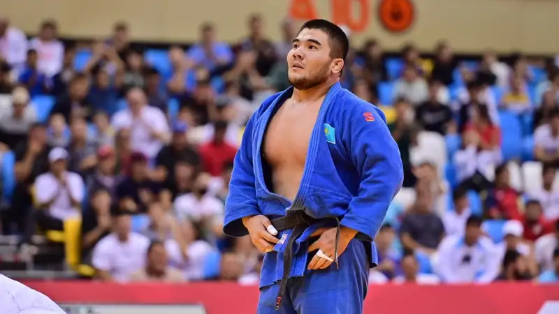 Нурлыхан Шархан завоевал "бронзу" престижного турнира по дзюдо в Париже