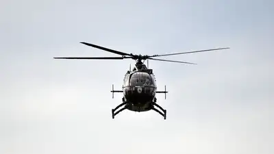 В России во время непогоды пропал вертолет Ми-8, фото - Новости Zakon.kz от 05.02.2024 01:34