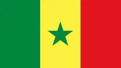 флаг Сенегала, фото - Новости Zakon.kz от 04.02.2024 17:44