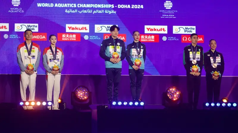 Казахстанцы – чемпионы мира в артистическом плавании