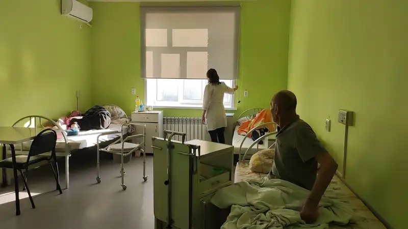 Жизнь и смерть, хосписы Абайской области, неизлечимые пациенты