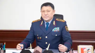 Ержан Саденов сохранил должность министра внутренних дел