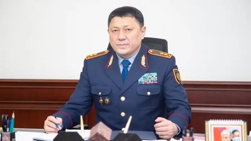 Ержан Саденов сохранил должность министра внутренних дел