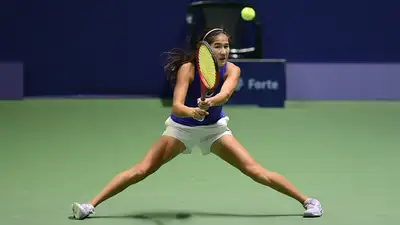 Жибек Куламбаева вышла в четвертьфинал турнира WTA-125 в Индии