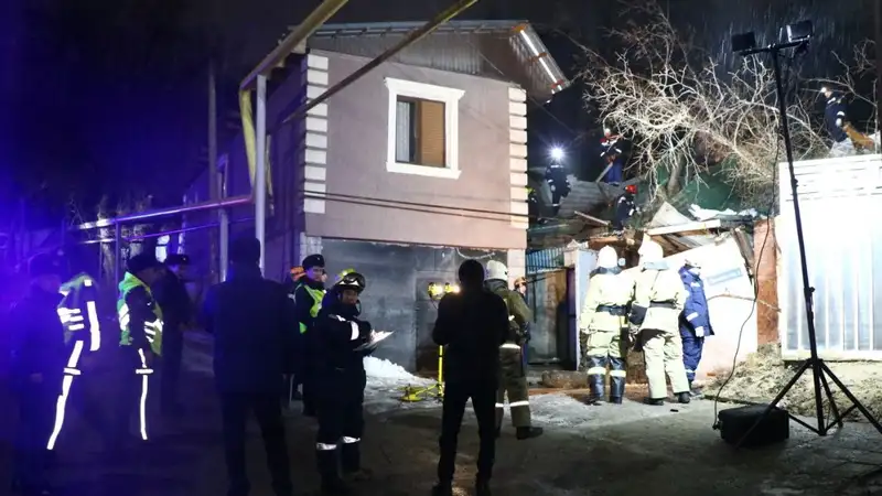 В Алматы сошел оползень, идут поиски возможных пострадавших, фото - Новости Zakon.kz от 08.02.2024 04:56