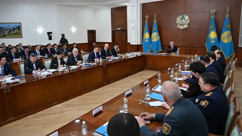 Задачи нового правительства Казахстана обозначил президент