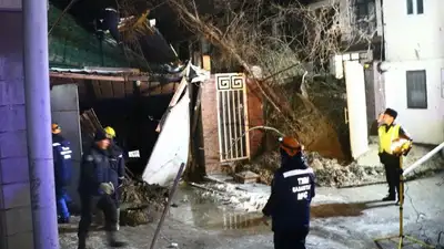 В Алматы сошел оползень, идут поиски возможных пострадавших, фото - Новости Zakon.kz от 08.02.2024 04:56