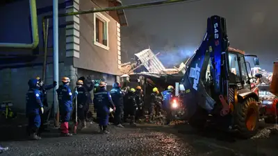 Спасатели рассказали о работе на месте оползня в Алматы