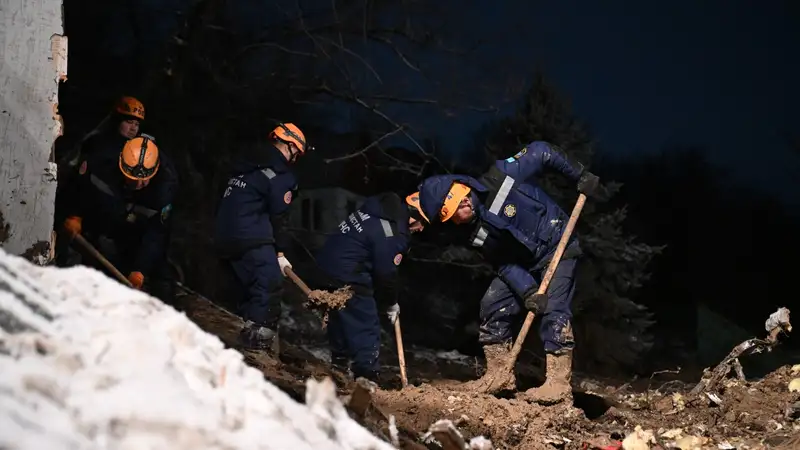 Фото с места происшествия, фото - Новости Zakon.kz от 08.02.2024 09:44