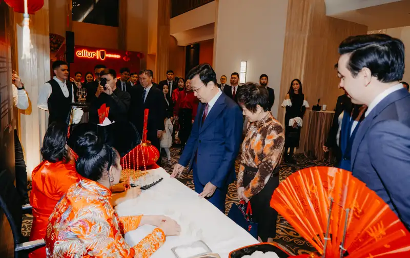 Под знаком Дракона: Hongqi Qazaqstan провели мероприятие в честь Китайского Нового Года