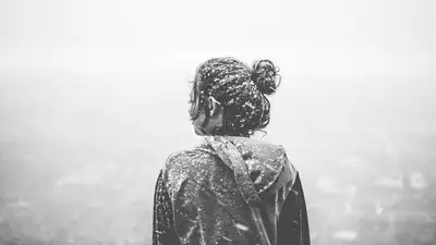 Женщина с ребенком потерялись в буран в степи Карагандинской области , фото - Новости Zakon.kz от 08.02.2024 18:56