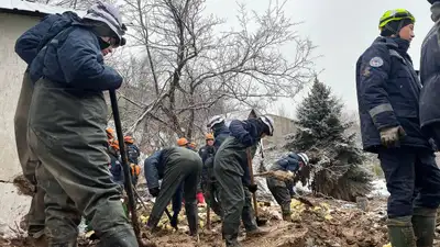 Оползень в Алматы: нашли тело одного пропавшего