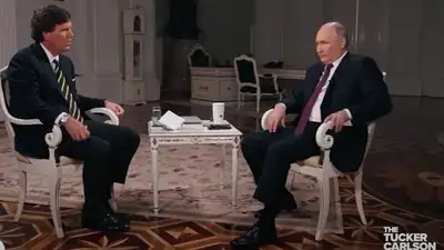 Интервью Путина Карлсону русский перевод