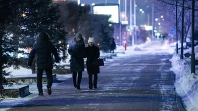 К какой погоде готовиться казахстанцам в выходные дни, фото - Новости Zakon.kz от 09.02.2024 12:40