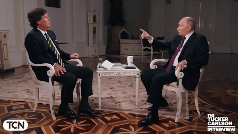 Соцсеть Илона Маска могут запретить в ЕС из-за интервью Путина Карлсону