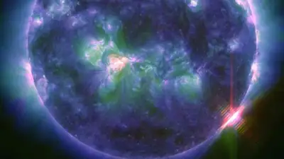 Как повлияет на землян крупная вспышка на Солнце, фото - Новости Zakon.kz от 10.02.2024 05:58