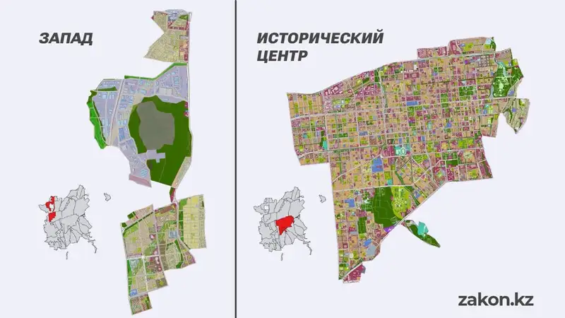 Полицентричный Алматы: чем он будет лучше нынешней модели развития города, фото - Новости Zakon.kz от 11.02.2024 17:30