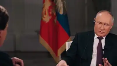 Интервью Такера Карлсона с Путиным: просмотры бьют рекорды