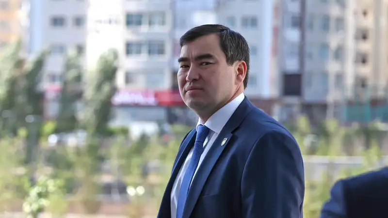 Казахстан МЧС министр Чингис Аринов, фото - Новости Zakon.kz от 09.02.2024 19:17