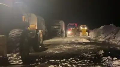 Трассу Самара-Шымкент в Актюбинской области не могут расчистить с 4 февраля