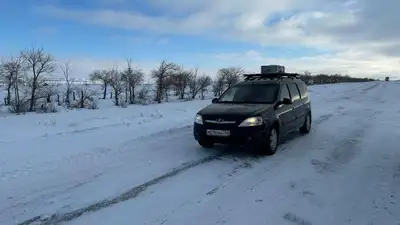 трасса "Самара-Шымкент"