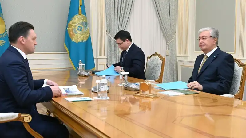 Президент принял председателя правления Евразийского банка развития