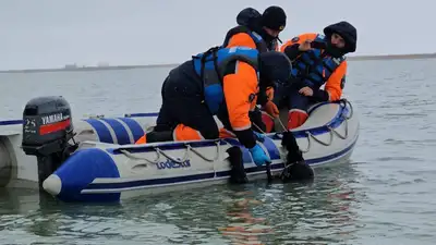 Поиски пропавших рыбаков в Жамбылской области: нашли тело одного из них