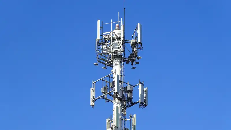 Вышка 5G, слабый интернет, Шымкент, фото - Новости Zakon.kz от 12.02.2024 19:36