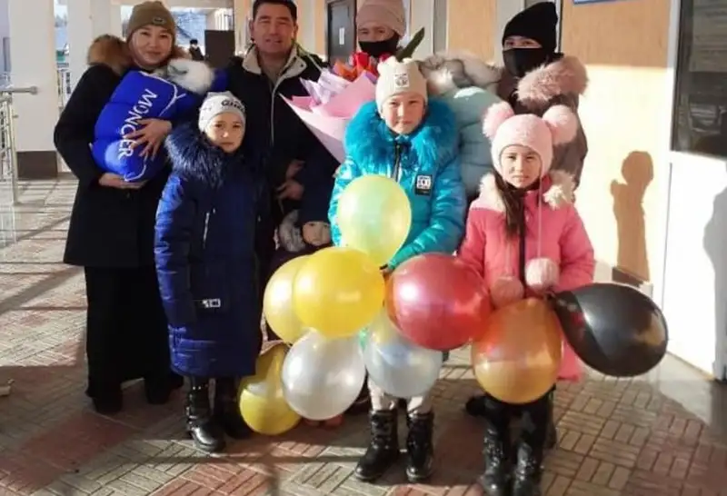 43-летняя жительница Жетысуской области родила 10 ребенка, фото - Новости Zakon.kz от 12.02.2024 16:32