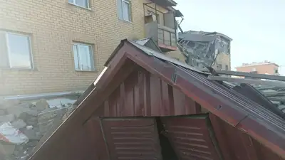 Взрыв в Ботакаре, Бухаржырауский район, Карагандинская область, дом снесут
