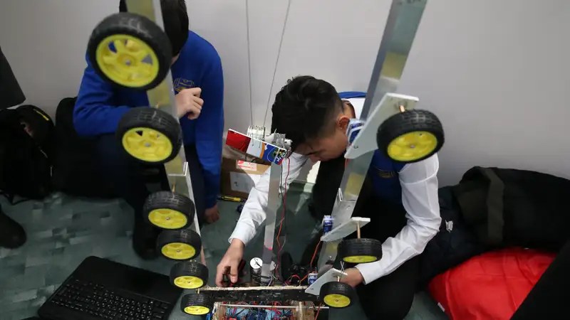 Крупнейший в Центральной Азии чемпионат по робототехнике пройдет в Казахстане