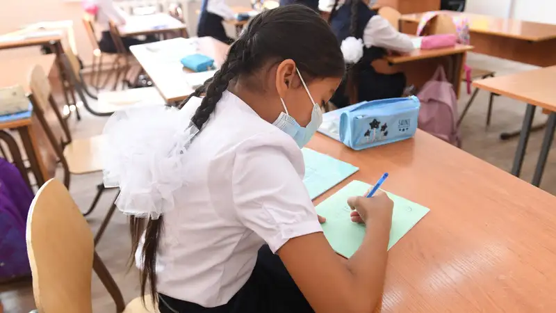 Будут ли в школах Казахстана вводить масочный режим 