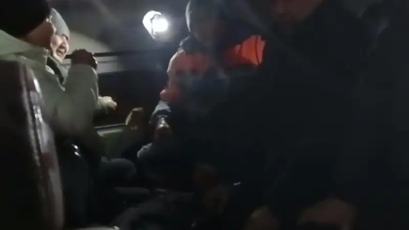 Пять человек спасли из снежного заноса в Жетысуской области