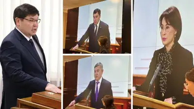 Новые министры, присяга, Казахстан