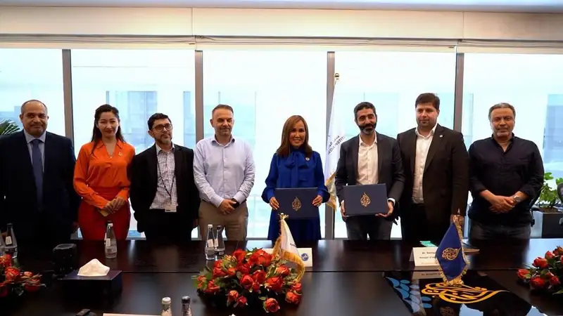 Катарский телеканал AlJazeera стал новым партнером ТРК Президента