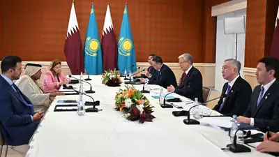 Токаев принял председателя совета директоровAl Faisal Holding, фото - Новости Zakon.kz от 14.02.2024 19:32