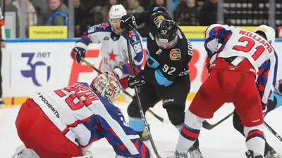 Хоккей Плей-офф КХЛ, фото - Новости Zakon.kz от 14.02.2024 12:56
