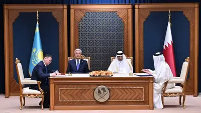Опубликован список документов, подписанных в Катаре