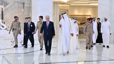 Мирвоая пресса обсуждает визит Токаева в Катар