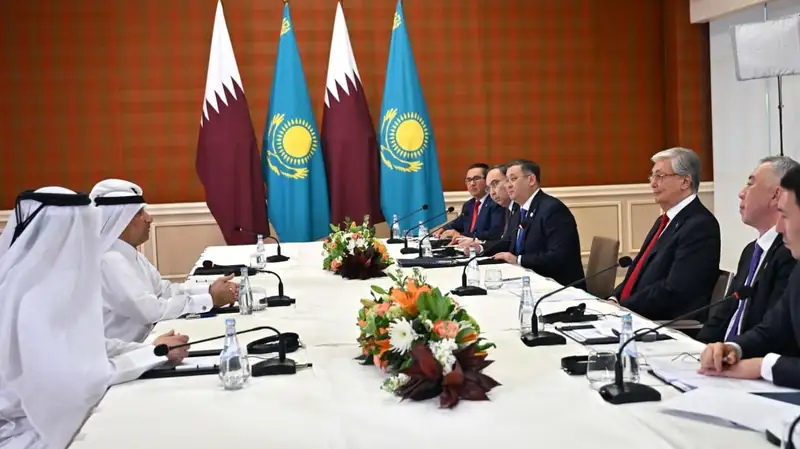 Токаев обсудил с главой Совета директоров Nebras Power сотрудничество в сфере энергетики