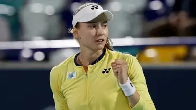 Елена Рыбакина уверенно вышла в третий круг турнира в Дохе