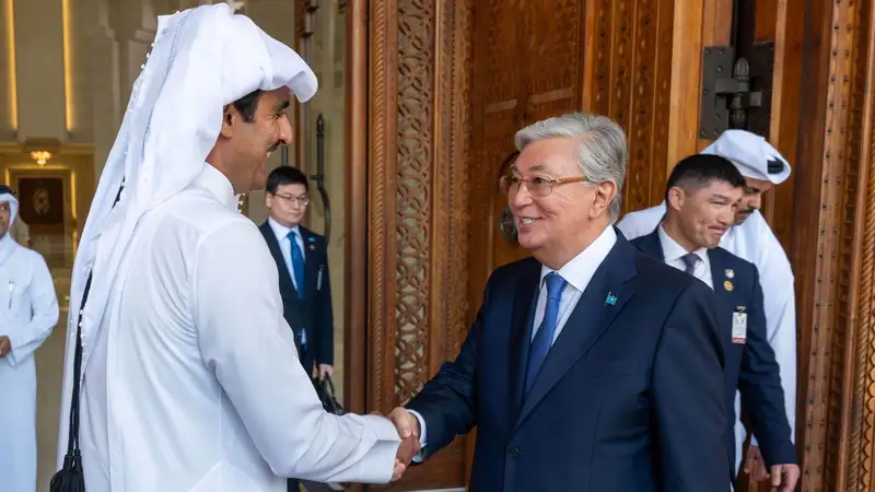 "Общие амбиции": эмир Катара высоко оценил визит Токаева