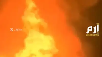 Мощный взрыв произошел на газопроводе в Иране
